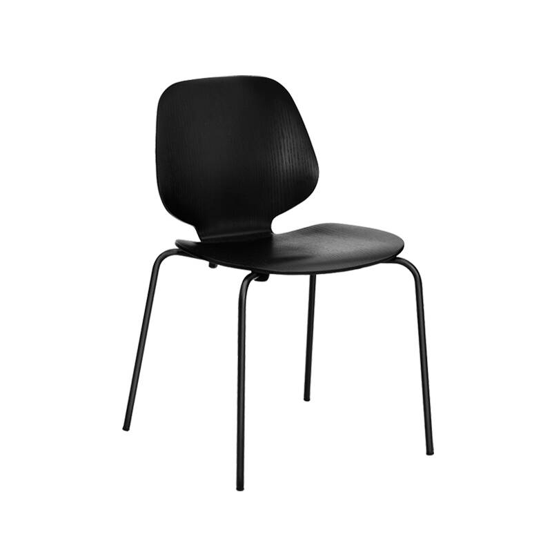 Chaise MY CHAIR Noir Normann Copenhagen