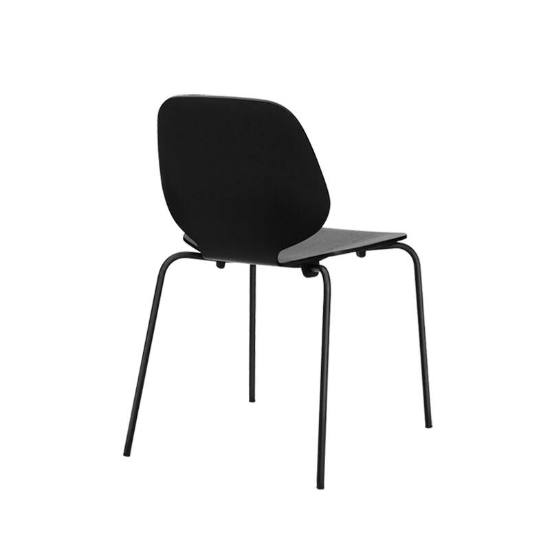 Chaise MY CHAIR Noir Normann Copenhagen