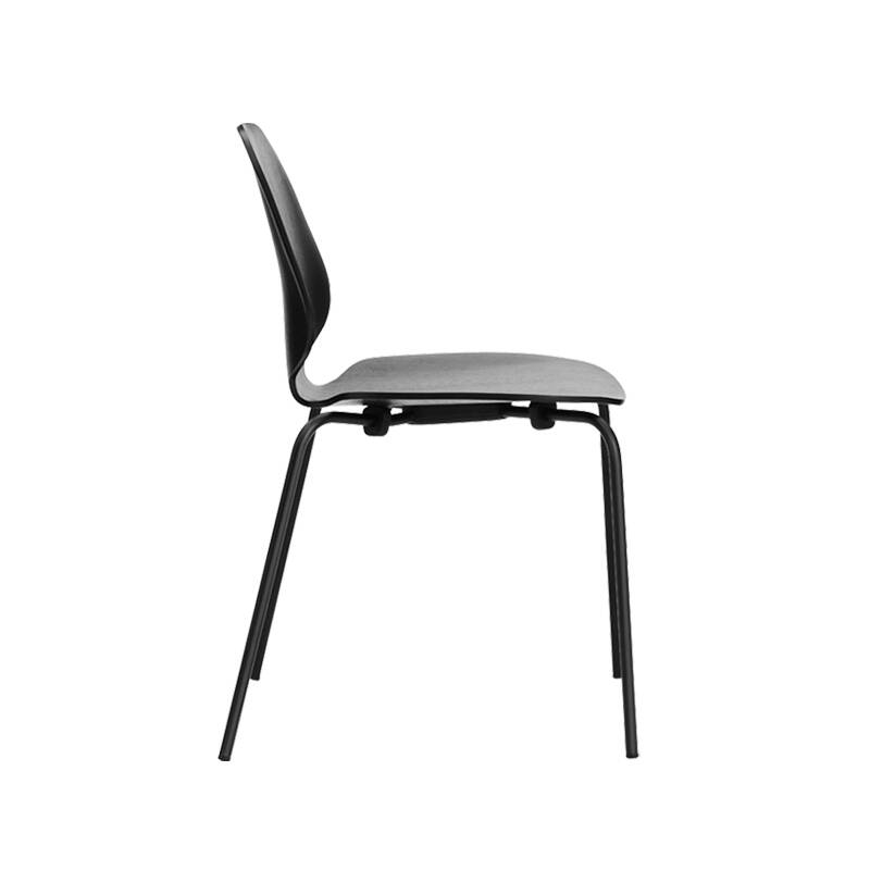 Chaise MY CHAIR Noir Normann Copenhagen