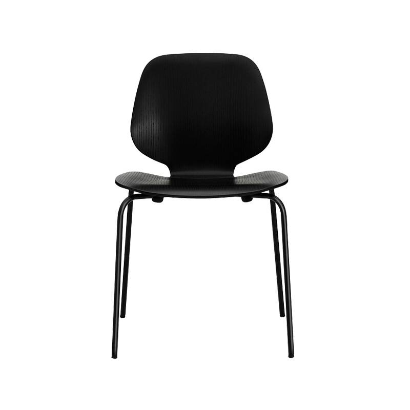 Chaise MY CHAIR Noir Normann Copenhagen