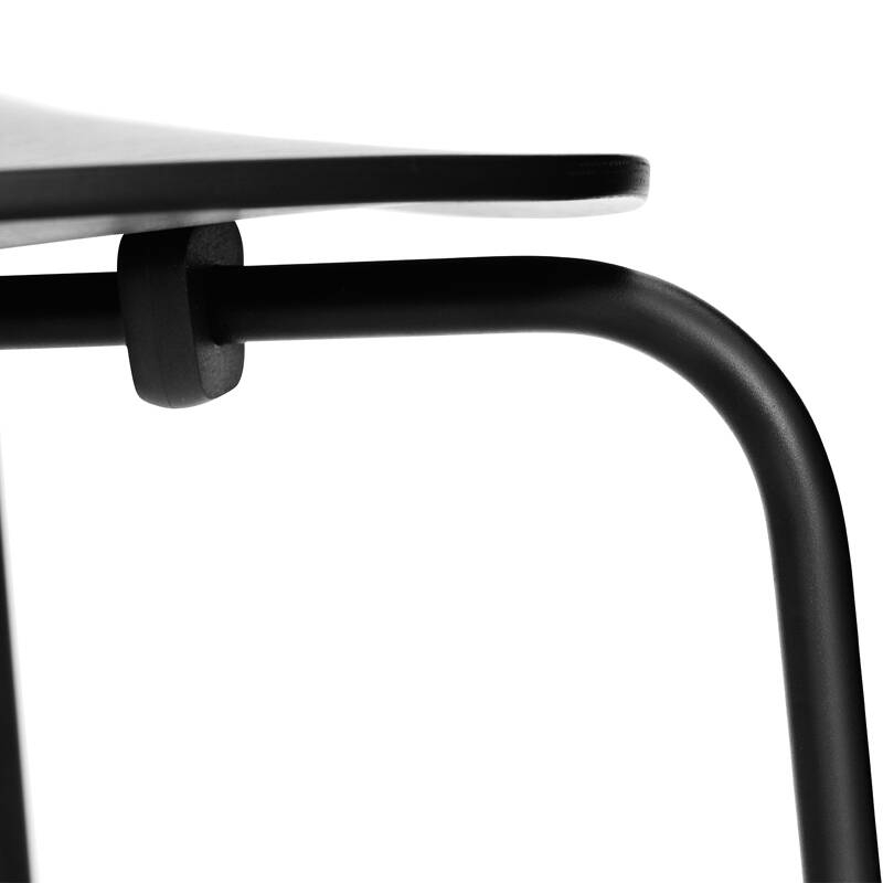 Chaise MY CHAIR Noir Normann Copenhagen