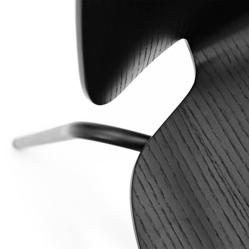 Chaise MY CHAIR Noir Normann Copenhagen