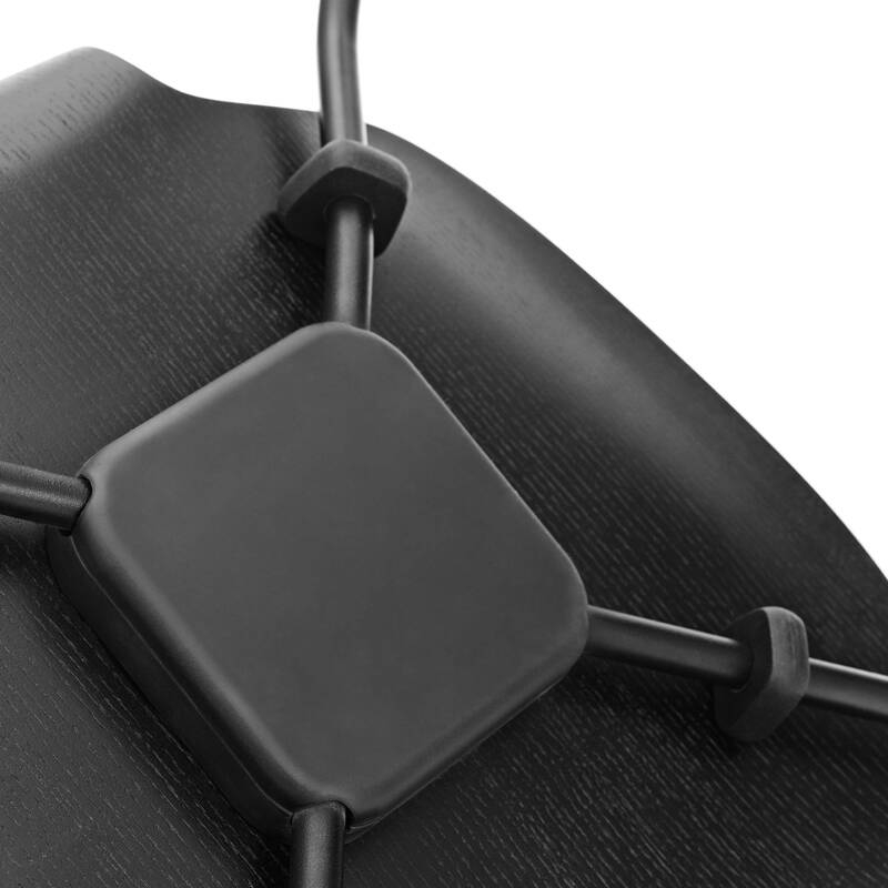 Chaise MY CHAIR Noir Normann Copenhagen