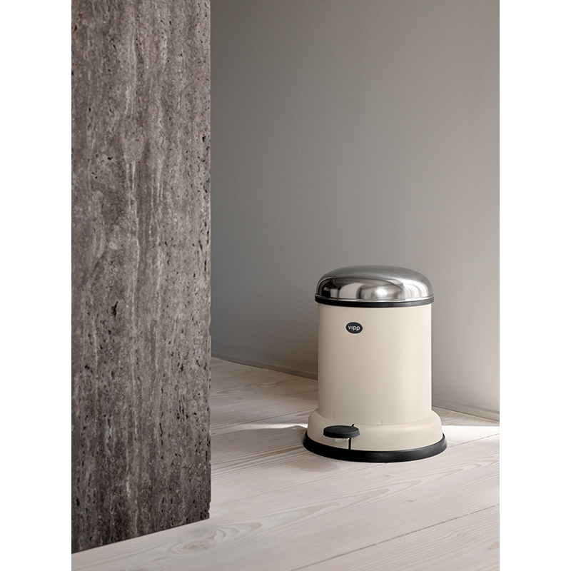 Poubelle Poubelle VIPP14 8L Beige VIPP
