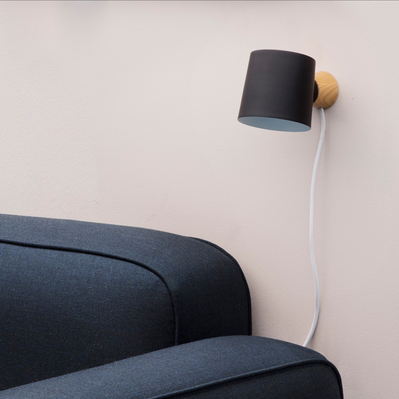 Applique RISE Noir Normann Copenhagen