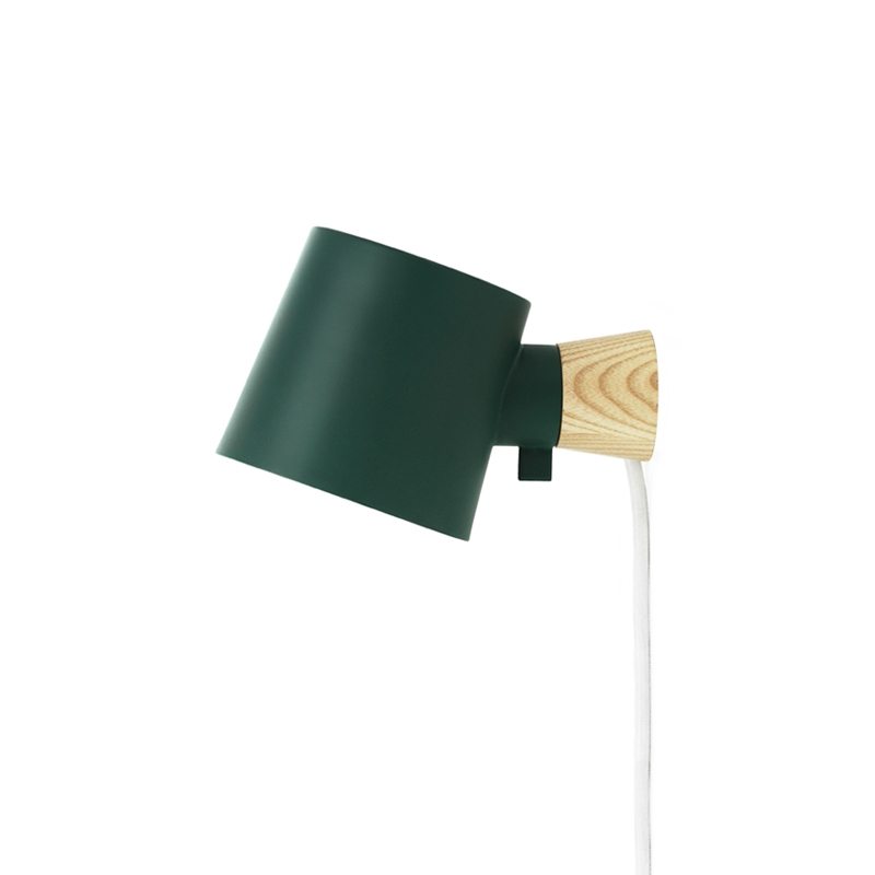 Applique RISE Vert pétrole Normann Copenhagen