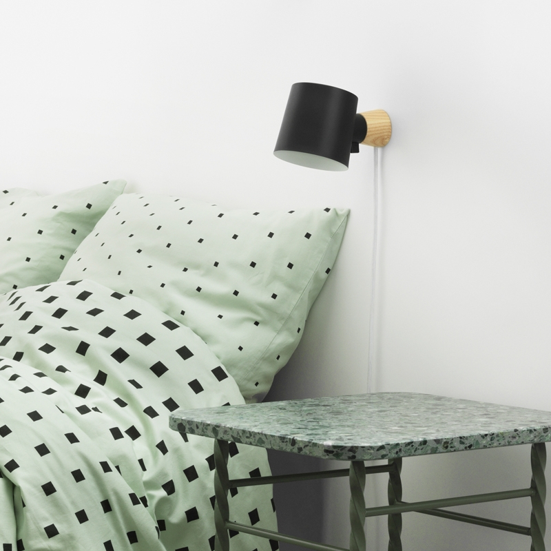 Applique RISE Vert pétrole Normann Copenhagen