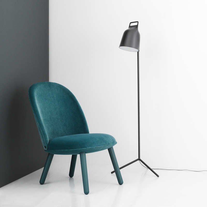 Lampadaire STAGE Noir Normann Copenhagen
