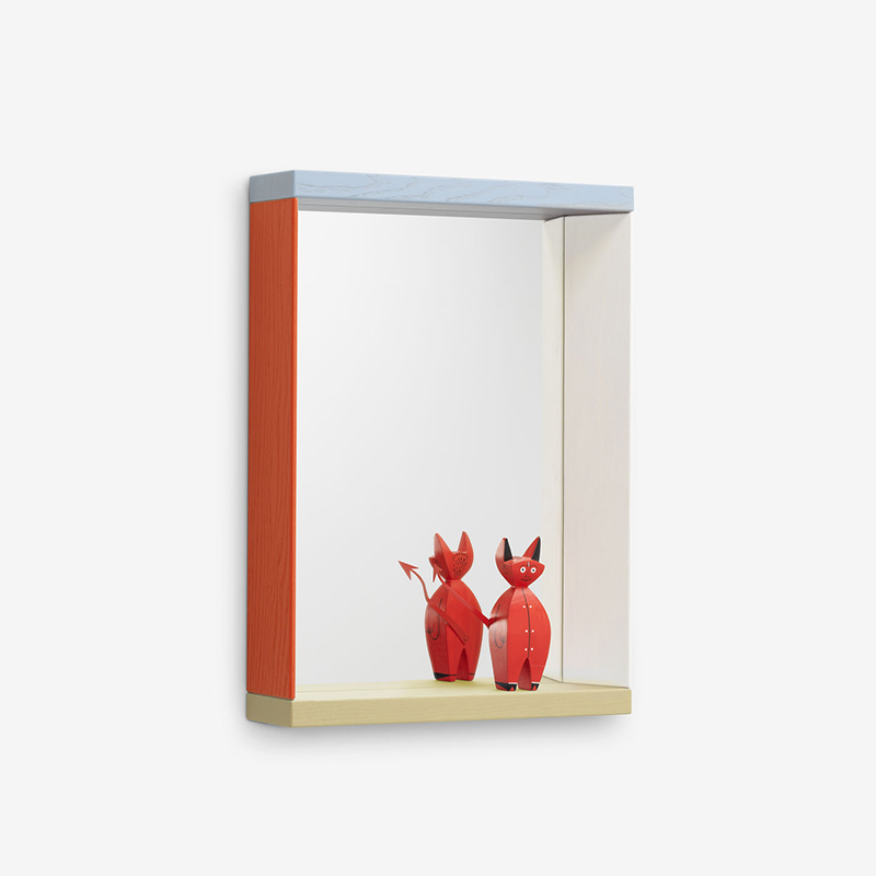 Miroir Miroir COLOUR FRAME small Neutre VITRA