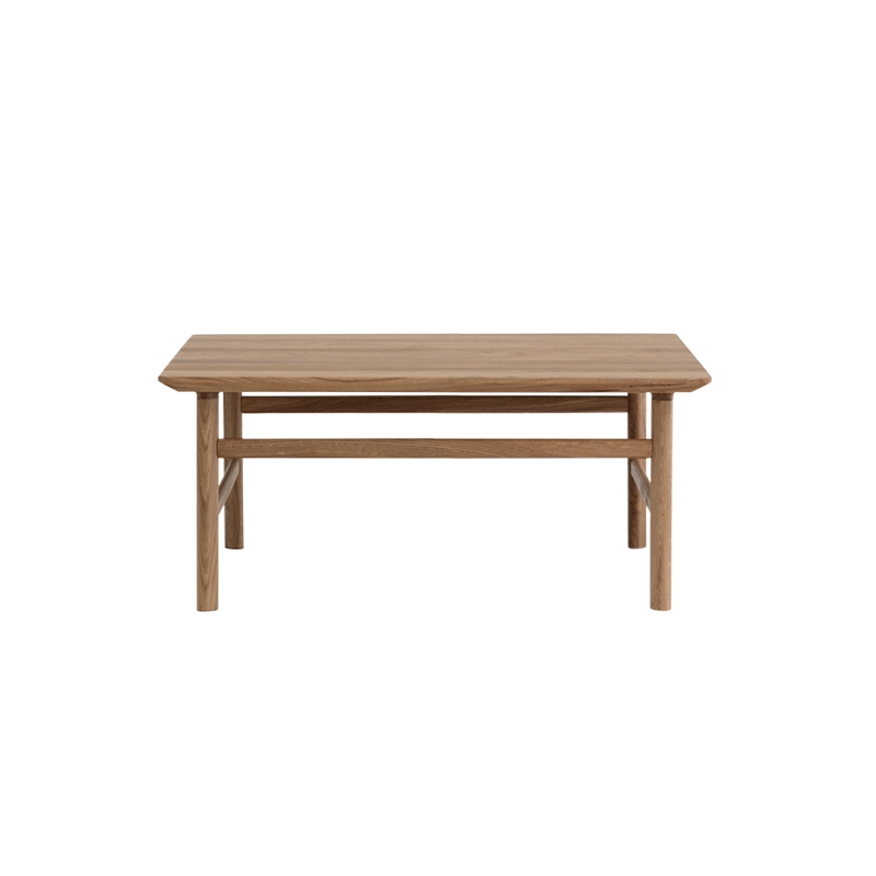 Table basse GROW 80 x 80 Chêne Normann Copenhagen
