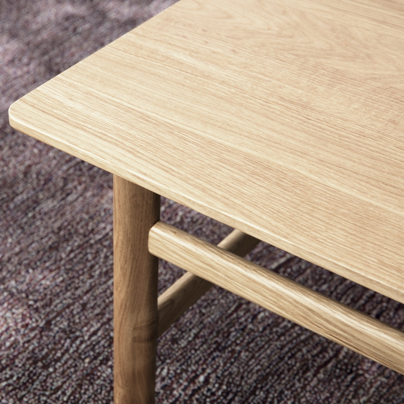 Table basse GROW 80 x 80 Chêne Normann Copenhagen