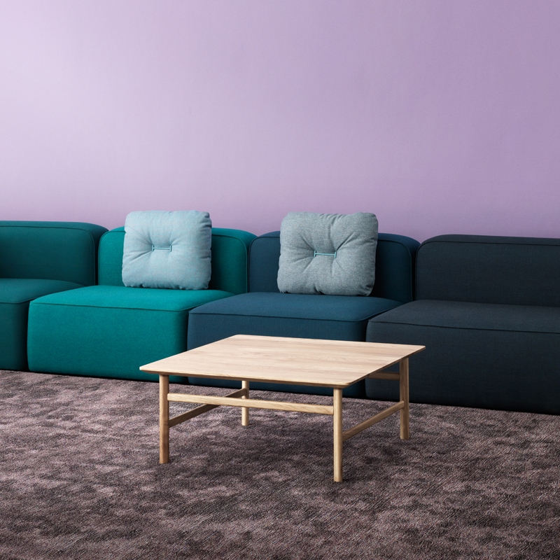 Table basse GROW 80 x 80 Chêne Normann Copenhagen