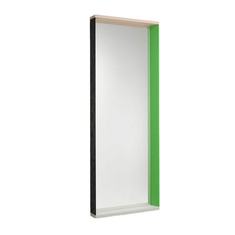 Miroir Miroir COLOUR FRAME large Vert/rose VITRA