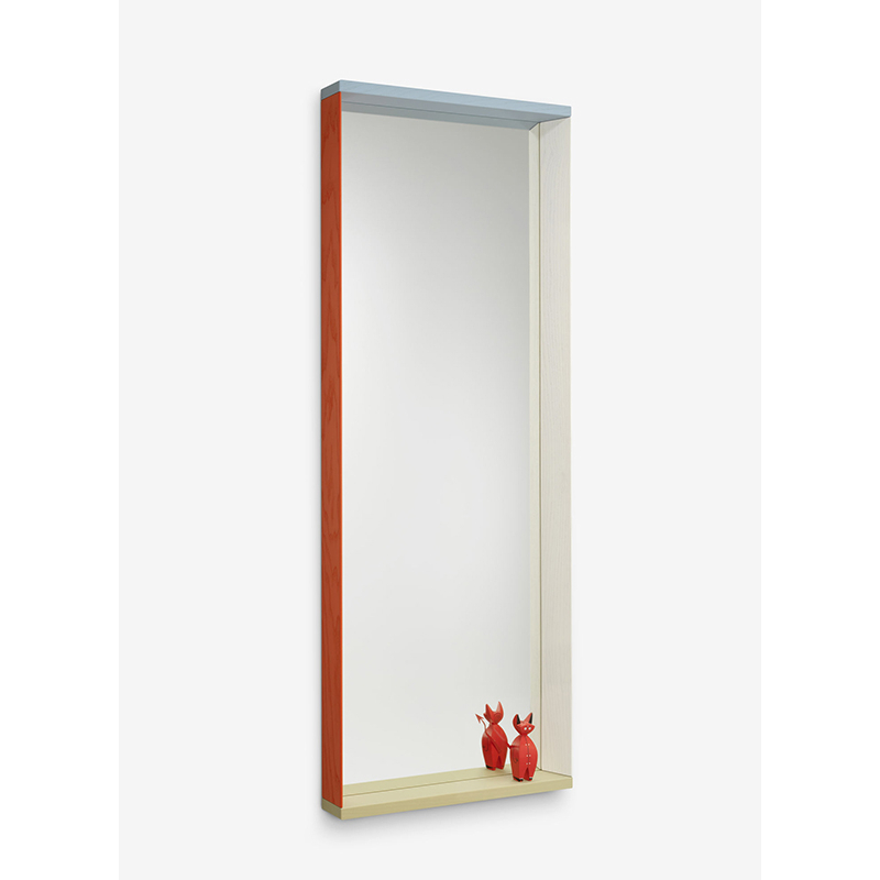 Miroir Miroir COLOUR FRAME large Vert/rose VITRA