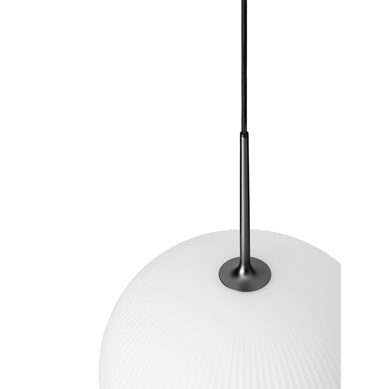Suspension SCULPTURE Blanc opalin VIPP