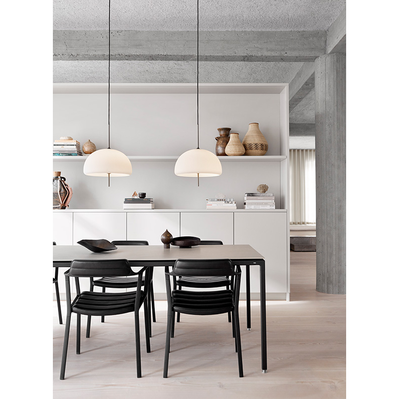 Suspension SCULPTURE Blanc opalin VIPP