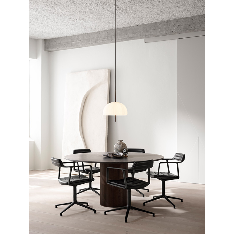 Suspension SCULPTURE Blanc opalin VIPP