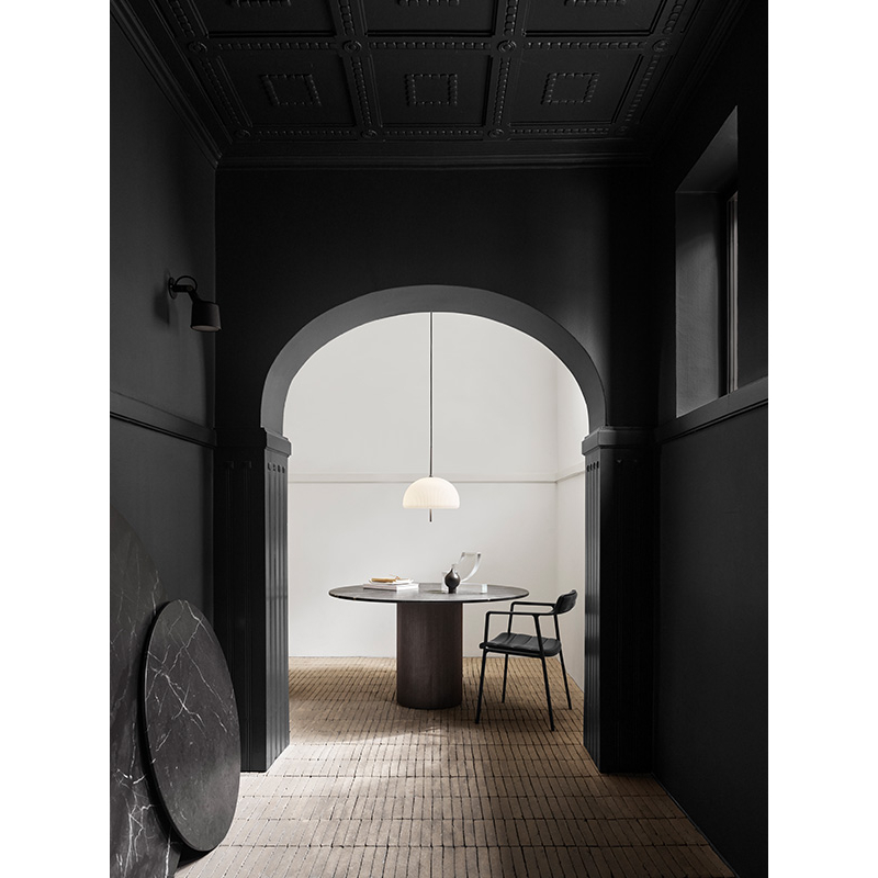 Suspension SCULPTURE Blanc opalin VIPP