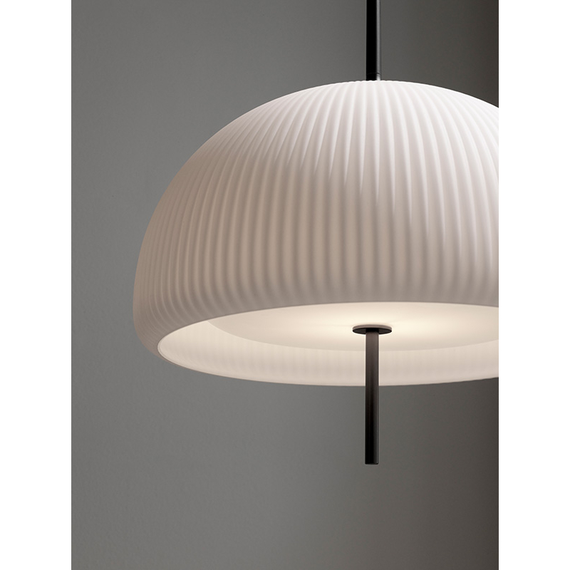 Suspension SCULPTURE Blanc opalin VIPP