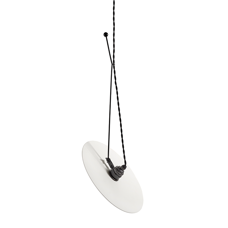 Suspension LUNA L1 Noir SERAX