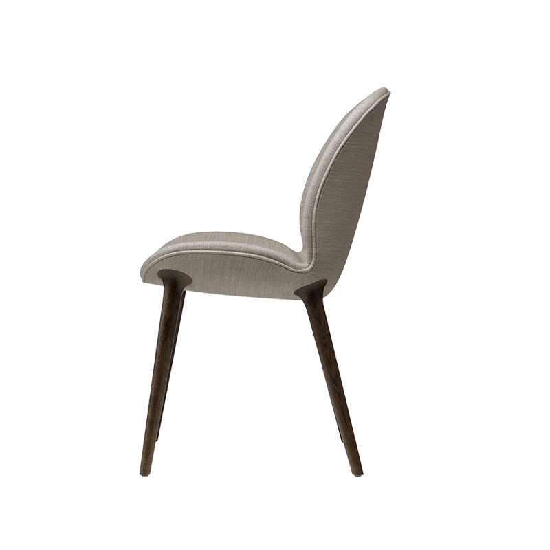 Chaise LODGE Ruskin 04 / chêne foncé VIPP