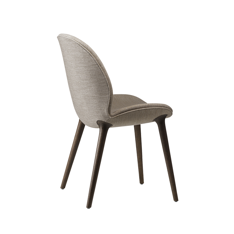 Chaise LODGE Ruskin 04 / chêne foncé VIPP
