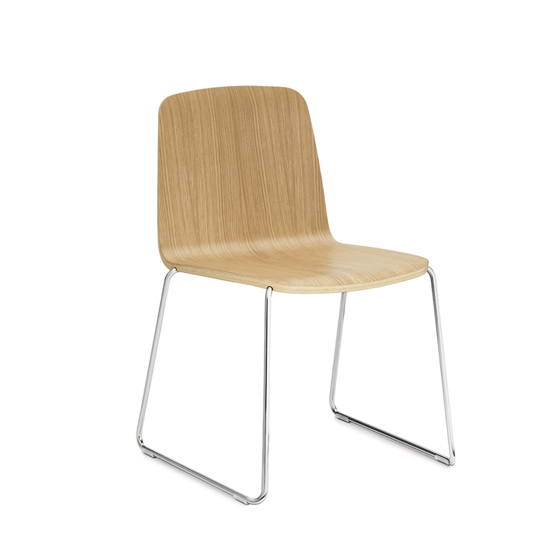 Chaise JUST CHAIR Chêne Normann Copenhagen