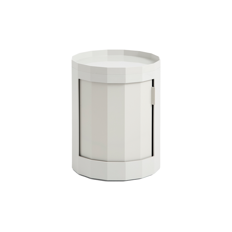 Meuble de rangement FACET CABINET LOW  Gris brumeux HAY