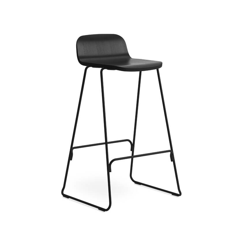 Tabouret haut JUST BARSTOOL Noir Normann Copenhagen