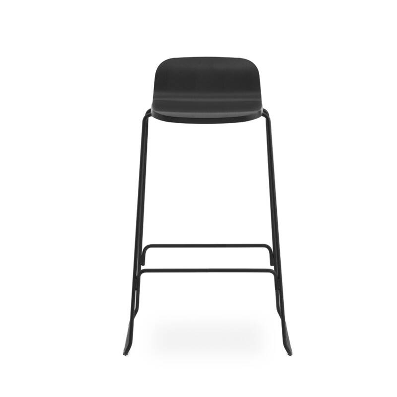 Tabouret haut JUST BARSTOOL Noir Normann Copenhagen