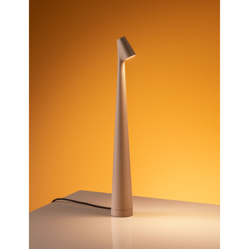 Lampe à poser AFRICA H 45 Marron D1 VIBIA