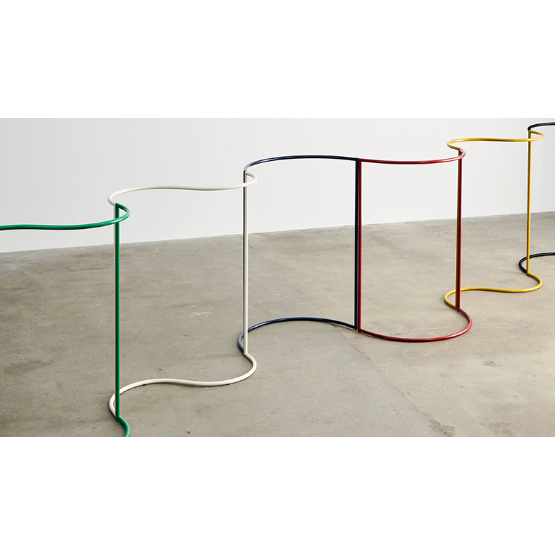Porte-manteau Porte-manteau COLOUR RACK C SHAPE Gris HAY