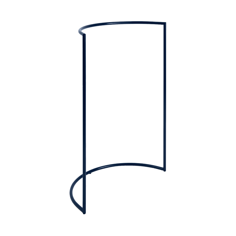Porte-manteau Porte-manteau COLOUR RACK C SHAPE Bleu acier HAY