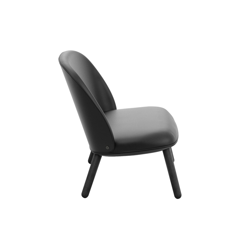 Canapé ACE SOFA cuir Noir Normann Copenhagen