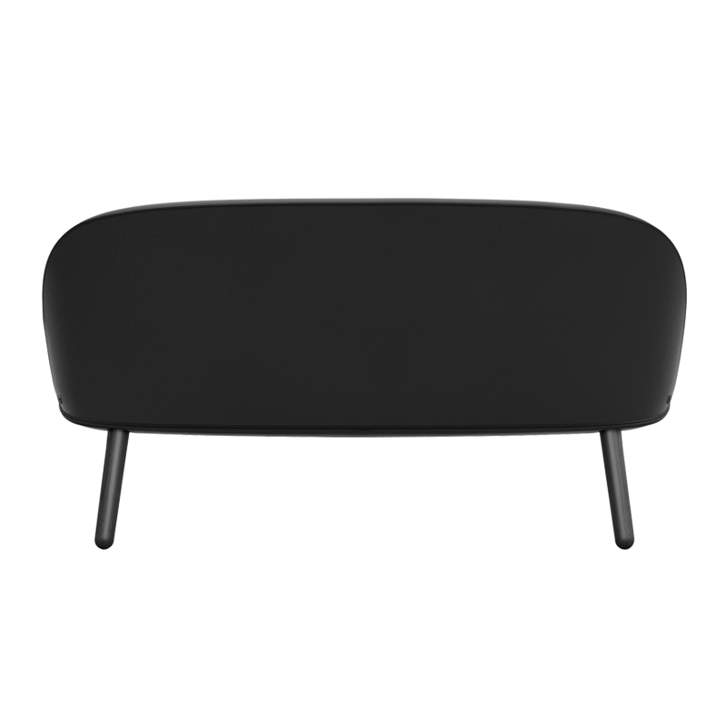 Canapé ACE SOFA cuir Noir Normann Copenhagen