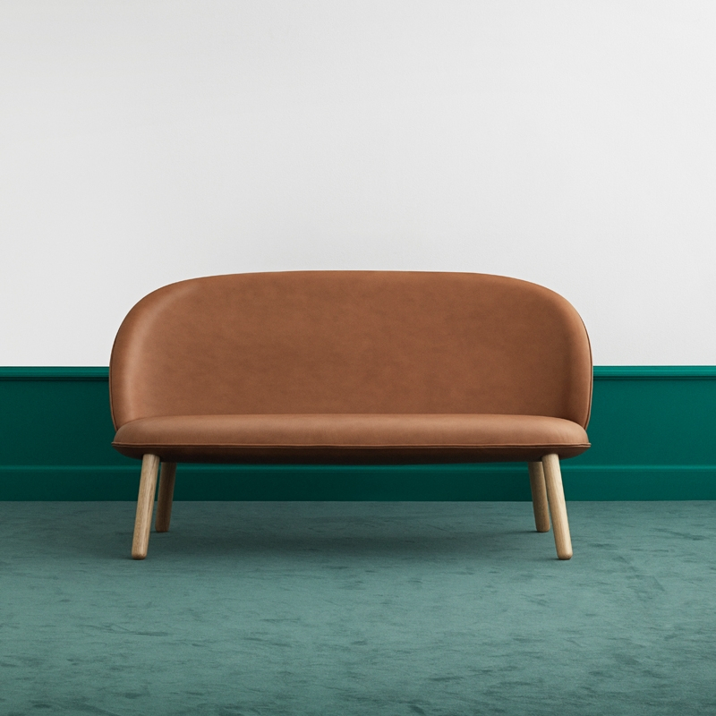 Canapé ACE SOFA cuir Brandy Normann Copenhagen