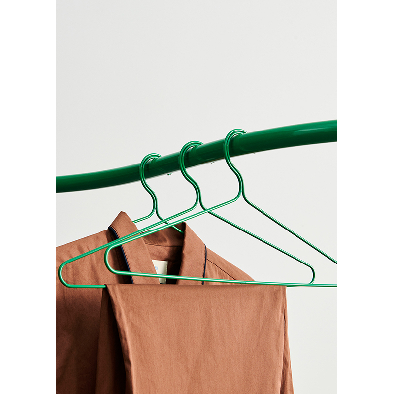 Porte-manteau Porte-manteau COLOUR RACK S SHAPE Vert forêt HAY