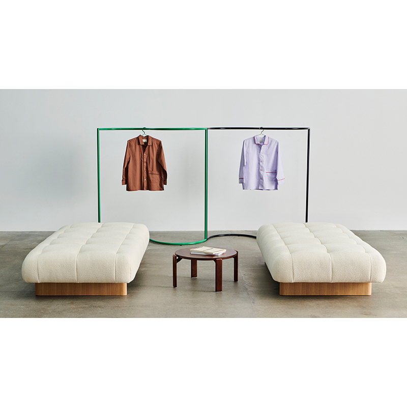 Porte-manteau Porte-manteau COLOUR RACK S SHAPE Vert forêt HAY