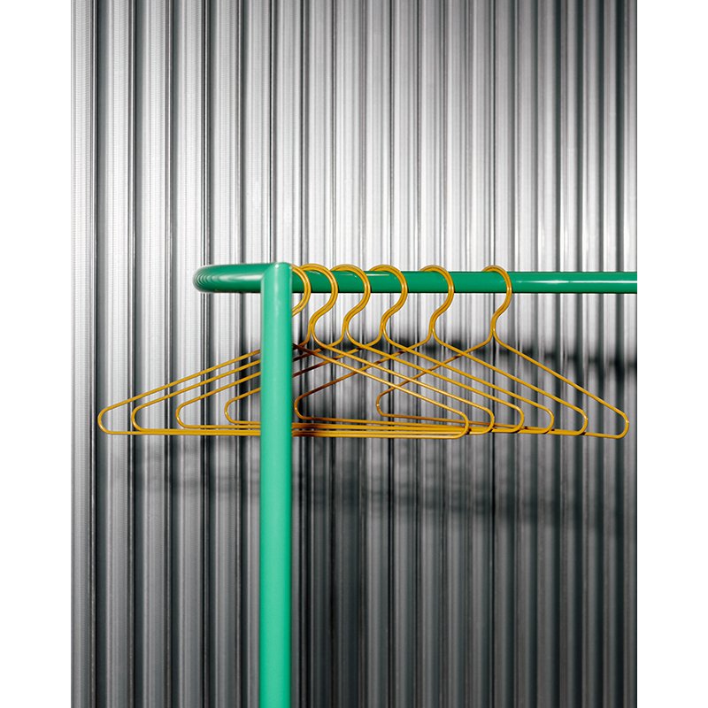 Porte-manteau Porte-manteau COLOUR RACK S SHAPE Vert forêt HAY