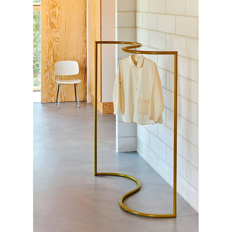 Porte-manteau Porte-manteau COLOUR RACK S SHAPE Moutarde HAY