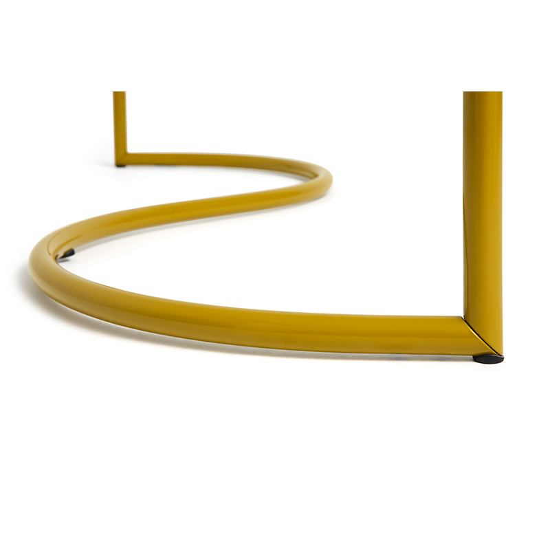 Porte-manteau Porte-manteau COLOUR RACK S SHAPE Moutarde HAY