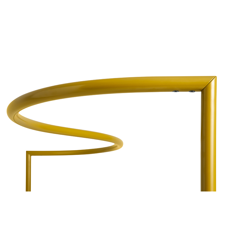 Porte-manteau Porte-manteau COLOUR RACK S SHAPE Moutarde HAY