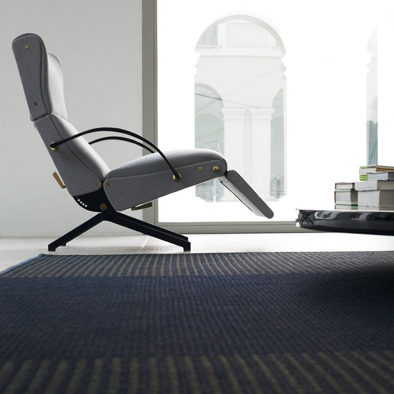 Fauteuil P40 Rouge LN3C TECNO