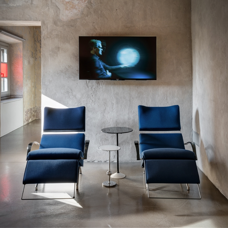 Fauteuil P40 Rouge LN3C TECNO