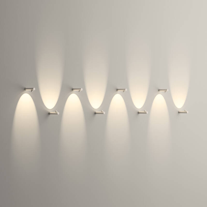 Luminaire extérieur Applique BAMBOO Blanc cassé VIBIA