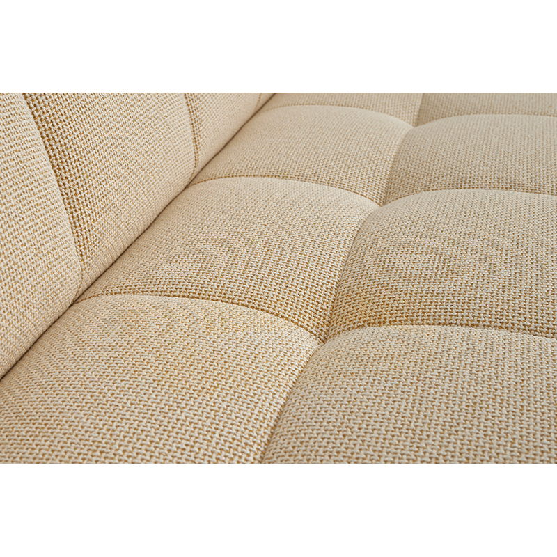 Canapé QUILTON LIFT 2 places Tartaglia Ocre Blanc 857 HAY