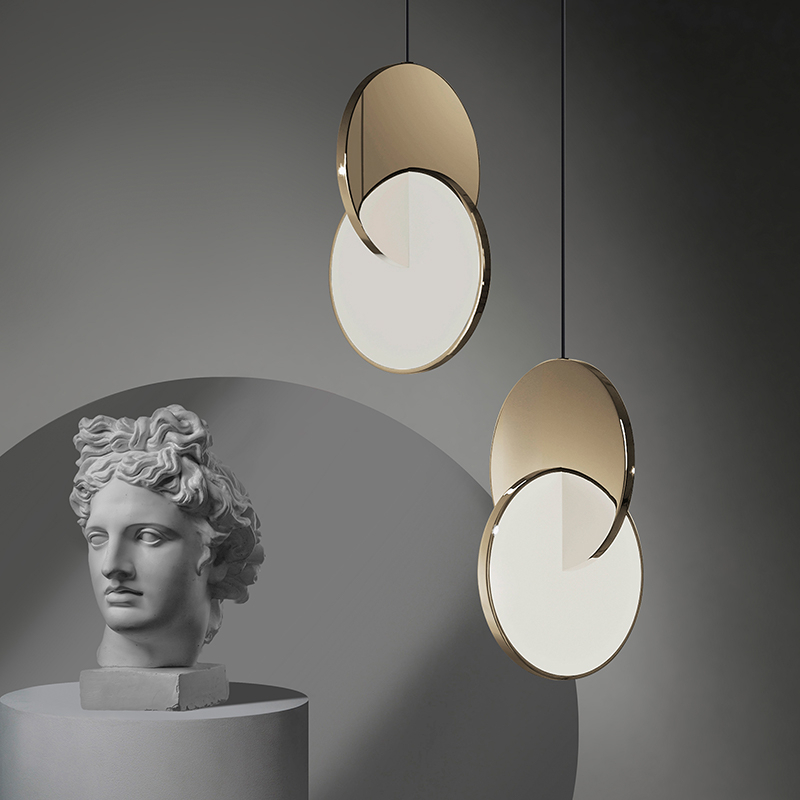 Suspension ECLIPSE PENDANT LIGHT Laiton poli LEE BROOM