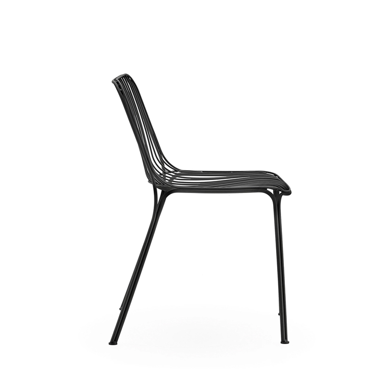 Chaise extérieur Chaise HIRAY Noir KARTELL