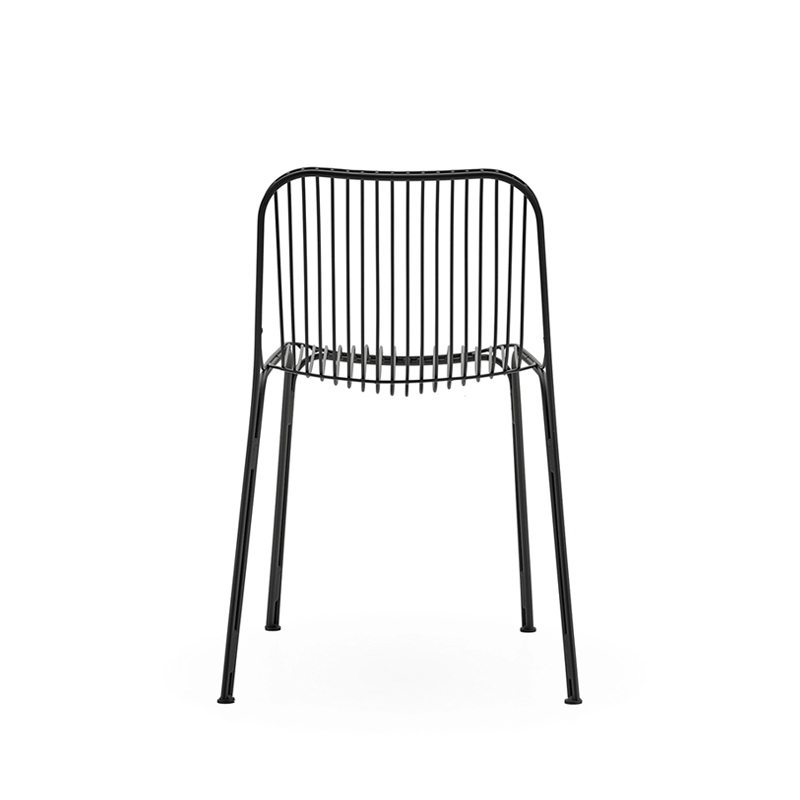 Chaise extérieur Chaise HIRAY Noir KARTELL
