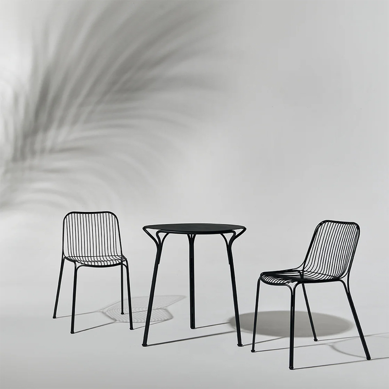 Chaise extérieur Chaise HIRAY Noir KARTELL